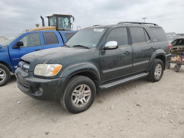 2007 Toyota Sequoia Limited