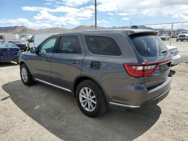 2015 Dodge Durango SXT