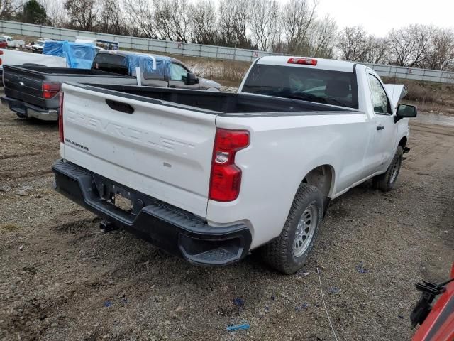 2019 Chevrolet Silverado C1500