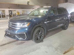 Salvage cars for sale at Sandston, VA auction: 2021 Volkswagen Atlas SE