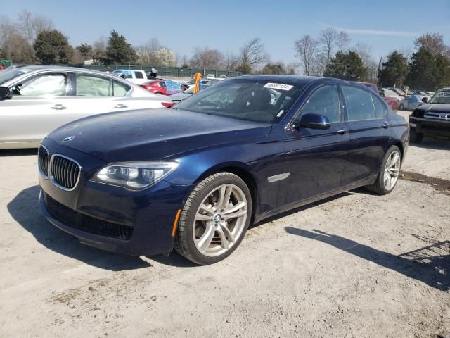 2015 BMW 750 LI