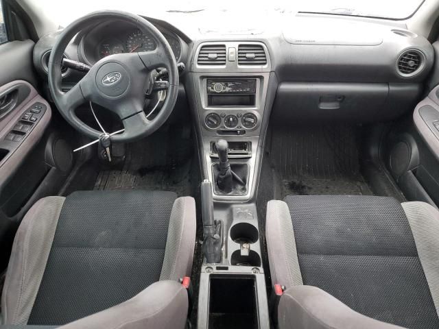 2006 Subaru Impreza 2.5I