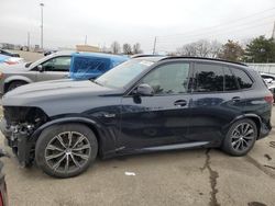 BMW X5 salvage cars for sale: 2022 BMW X5 XDRIVE45E