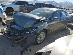 Salvage cars for sale at Magna, UT auction: 2013 Ford Fusion SE Hybrid