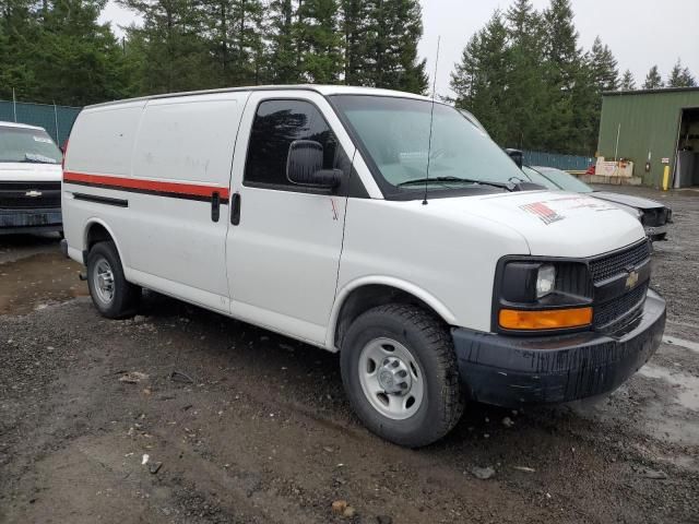 2011 Chevrolet Express G2500