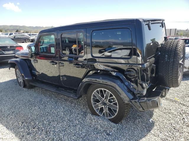 2024 Jeep Wrangler High Altitude 4XE