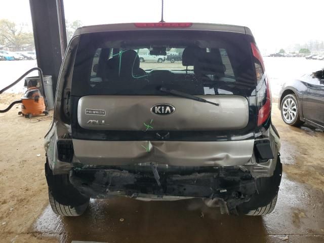 2016 KIA Soul +