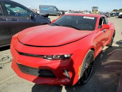 Salvage cars for sale from Copart Martinez, CA: 2017 Chevrolet Camaro LT