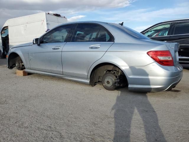 2013 Mercedes-Benz C 250