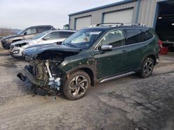 Salvage cars for sale at Chambersburg, PA auction: 2023 Subaru Forester Touring