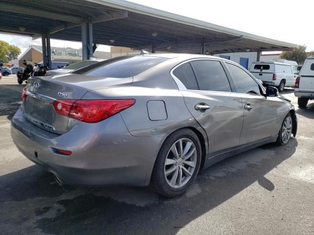 2014 Infiniti Q50 Base