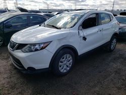 Salvage cars for sale from Copart Elgin, IL: 2019 Nissan Rogue Sport S
