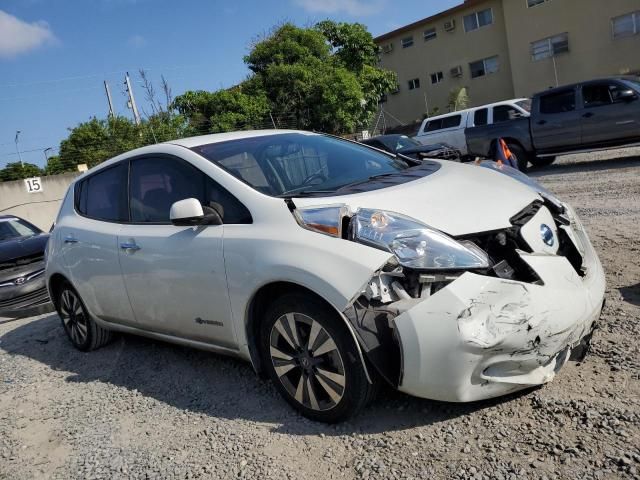 2016 Nissan Leaf SV