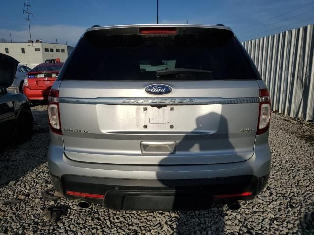 2011 Ford Explorer Limited