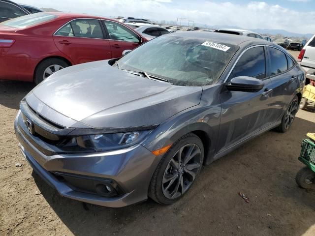 2021 Honda Civic Sport