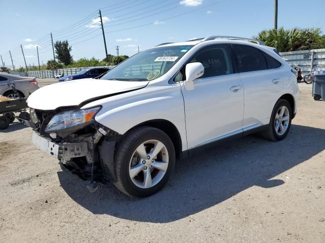 2011 Lexus RX 350