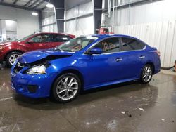 Nissan Sentra S Vehiculos salvage en venta: 2013 Nissan Sentra S