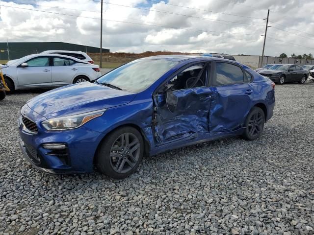 2020 KIA Forte GT Line