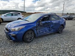 Salvage cars for sale from Copart Tifton, GA: 2020 KIA Forte GT Line