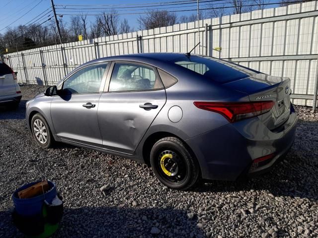 2019 Hyundai Accent SE