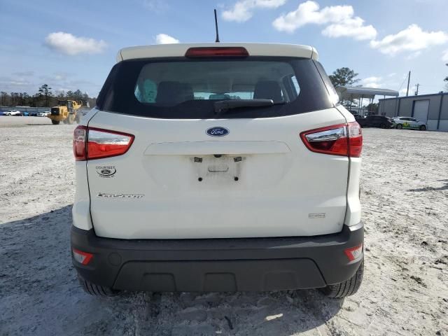 2020 Ford Ecosport S