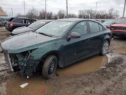Salvage cars for sale from Copart Columbus, OH: 2014 Chevrolet Cruze LS