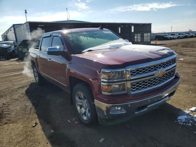 2015 Chevrolet Silverado K1500 LTZ