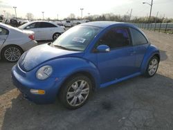 2003 Volkswagen New Beetle GLS en venta en Indianapolis, IN