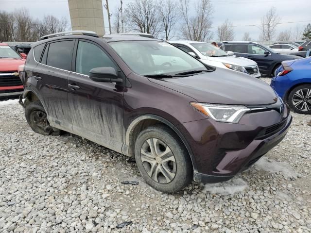 2017 Toyota Rav4 LE