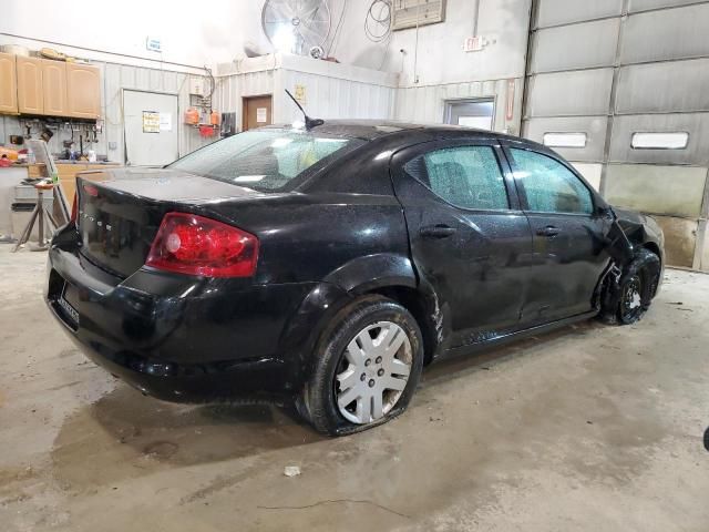 2012 Dodge Avenger SE