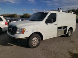 Salvage trucks for sale at Las Vegas, NV auction: 2014 Nissan NV 1500