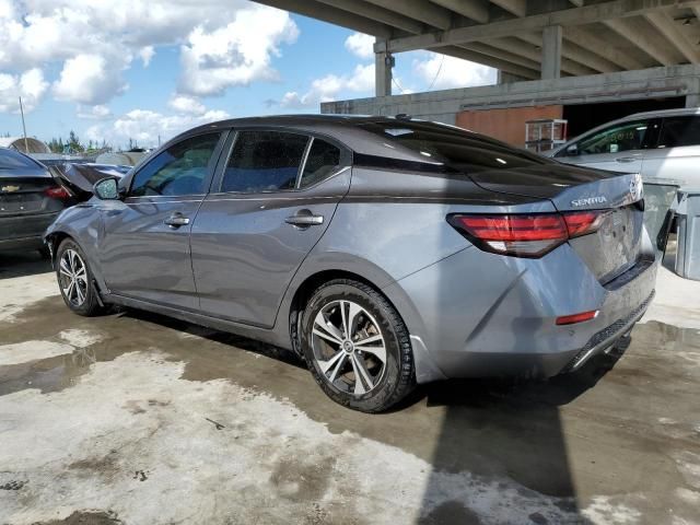 2022 Nissan Sentra SV