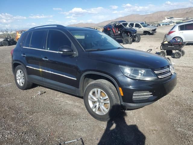 2016 Volkswagen Tiguan S