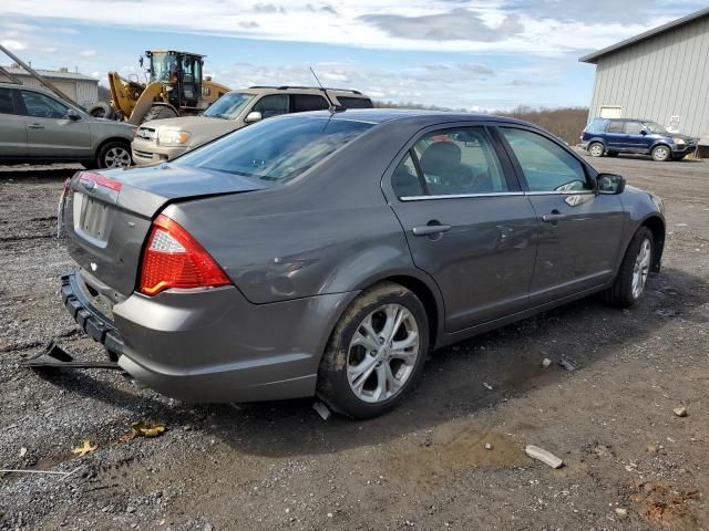 2012 Ford Fusion SE