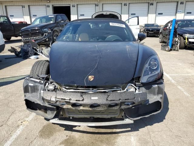 2019 Porsche Boxster Base