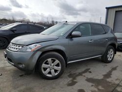 Salvage cars for sale from Copart Duryea, PA: 2007 Nissan Murano SL