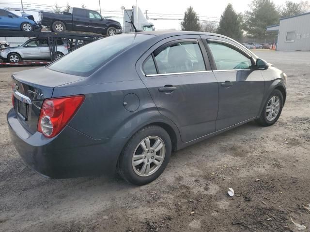 2013 Chevrolet Sonic LT