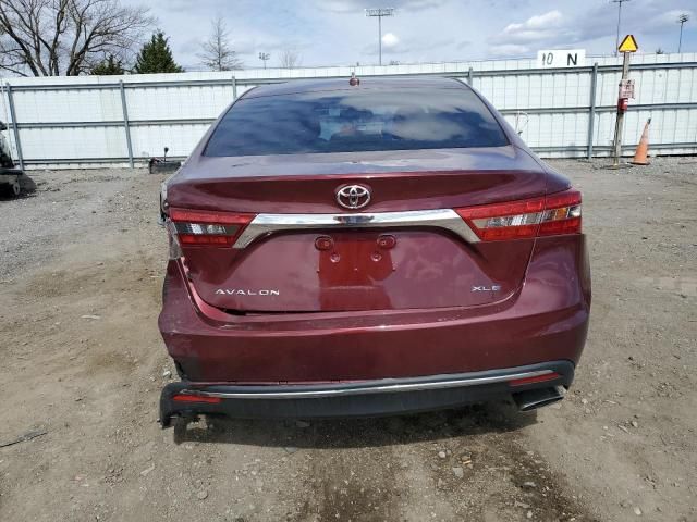 2017 Toyota Avalon XLE