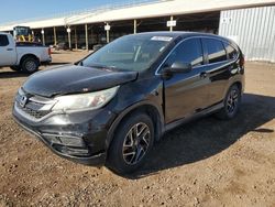 Salvage cars for sale at Phoenix, AZ auction: 2016 Honda CR-V SE