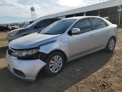 Salvage cars for sale from Copart Phoenix, AZ: 2012 KIA Forte LX