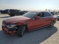 Salvage cars for sale at Houston, TX auction: 2018 Mercedes-Benz C300