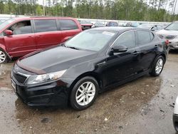 Salvage cars for sale at Harleyville, SC auction: 2011 KIA Optima LX