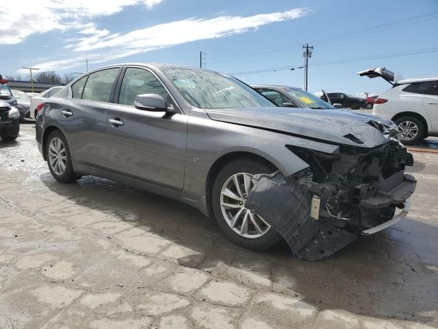 2015 Infiniti Q50 Base