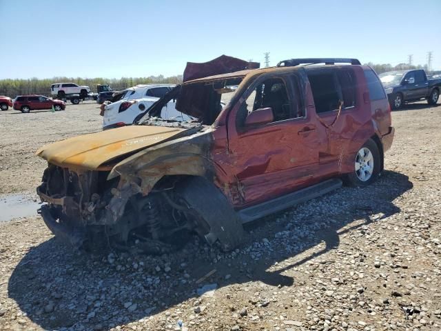 2006 Nissan Pathfinder LE