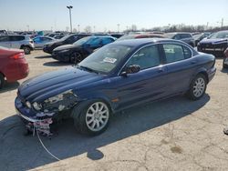 Jaguar X-Type salvage cars for sale: 2003 Jaguar X-TYPE 2.5