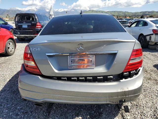 2014 Mercedes-Benz C 250