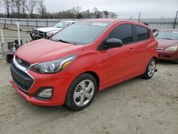 Salvage cars for sale at Spartanburg, SC auction: 2020 Chevrolet Spark LS