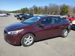 Salvage cars for sale at Brookhaven, NY auction: 2017 KIA Forte LX