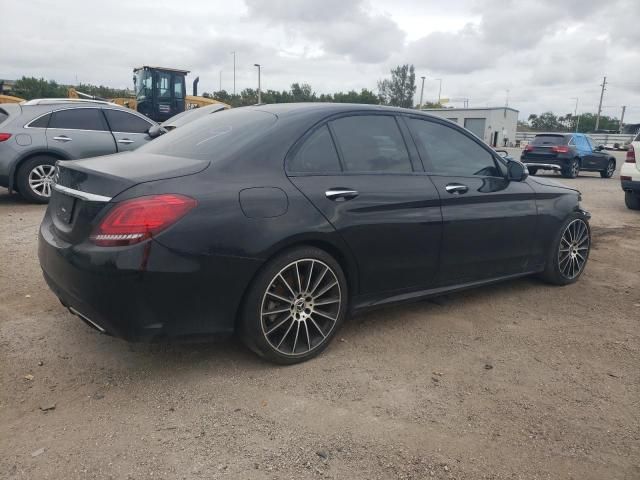 2019 Mercedes-Benz C300