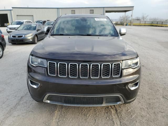 2017 Jeep Grand Cherokee Limited